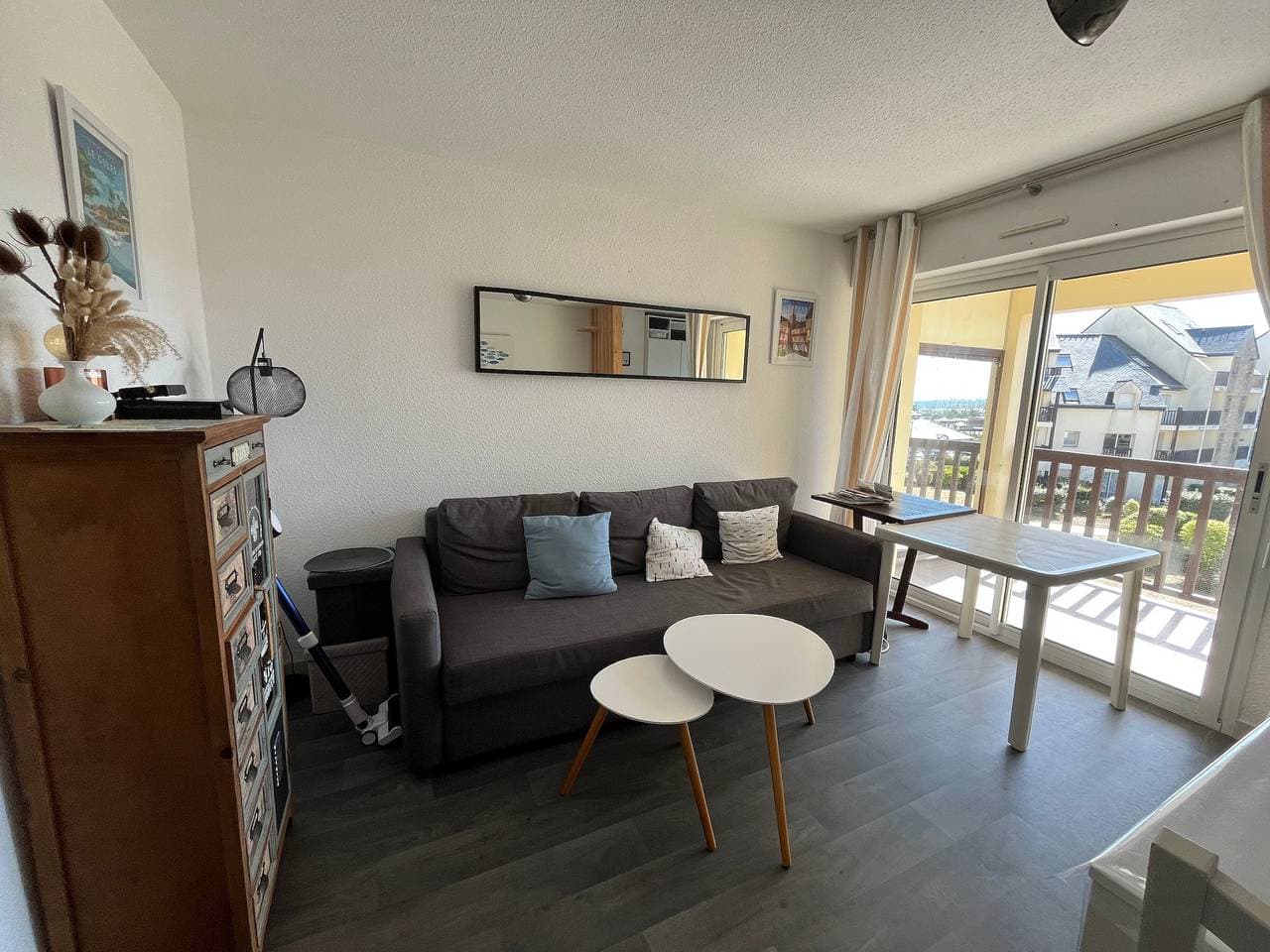 Ruhige Wohnung - Arzon, 4 Pers, Parkplatz, Strand zu Fuß 1