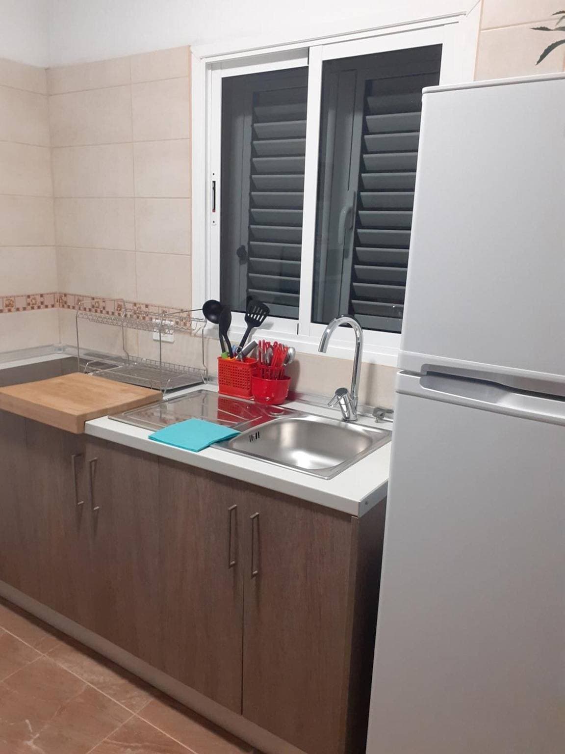 Foto 3 von 14: Apartment 'Alquilaencanarias Plaza De Alojera' mit WLAN