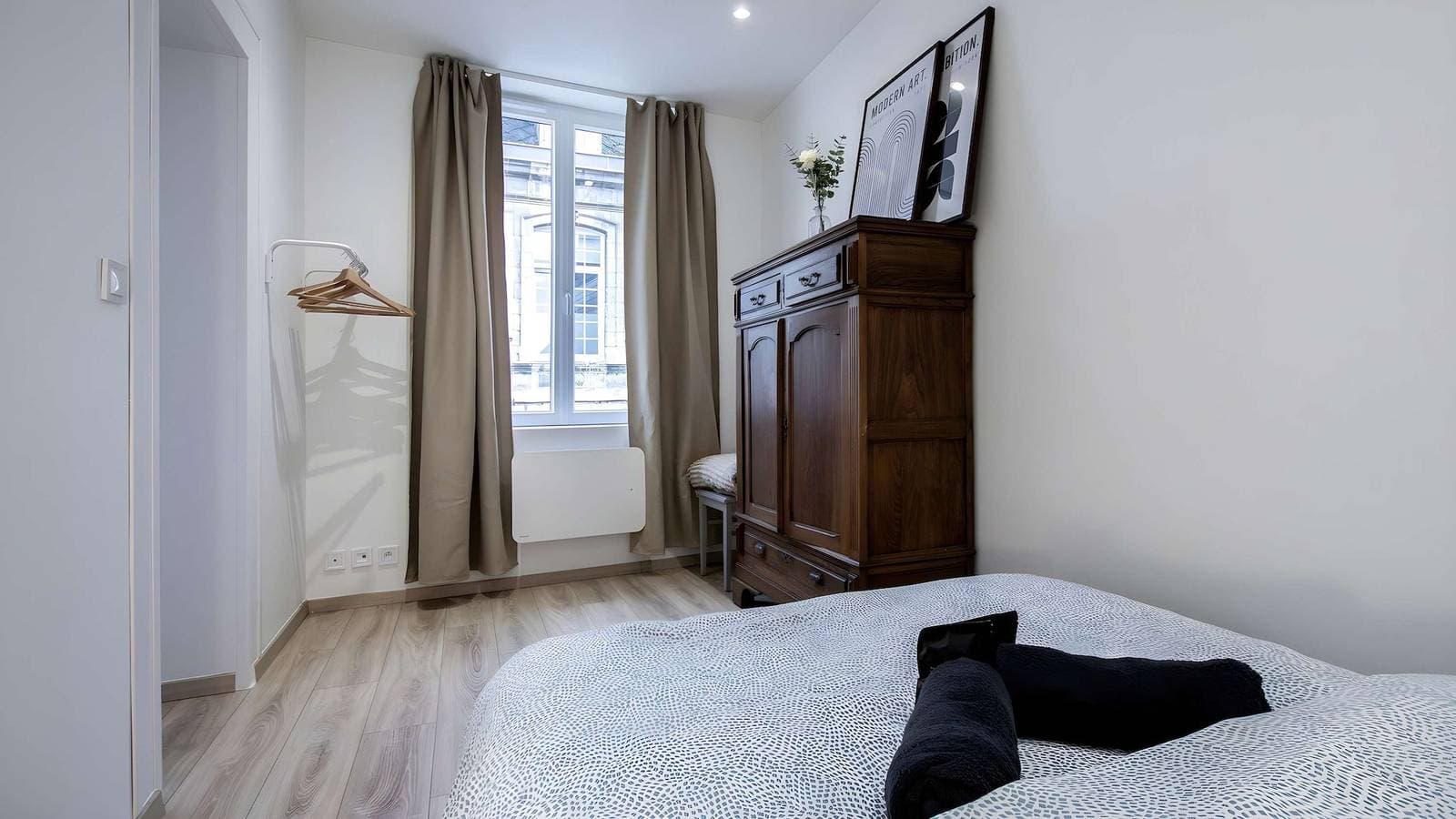 Foto 11 von 22: Au premier etage chez Maurice, calme et cosy
