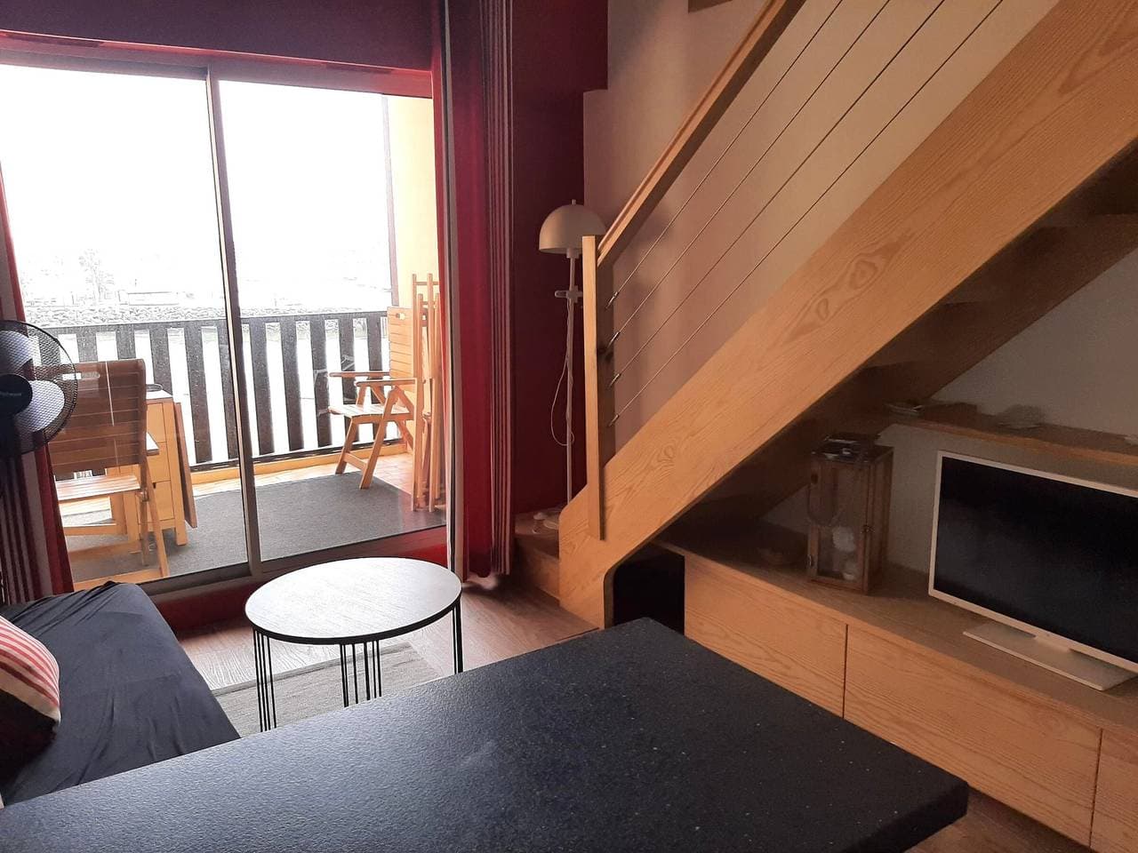 Foto 7 von 18: Gemütliches Duplex mit Pool und Parkplatz in Capbreton