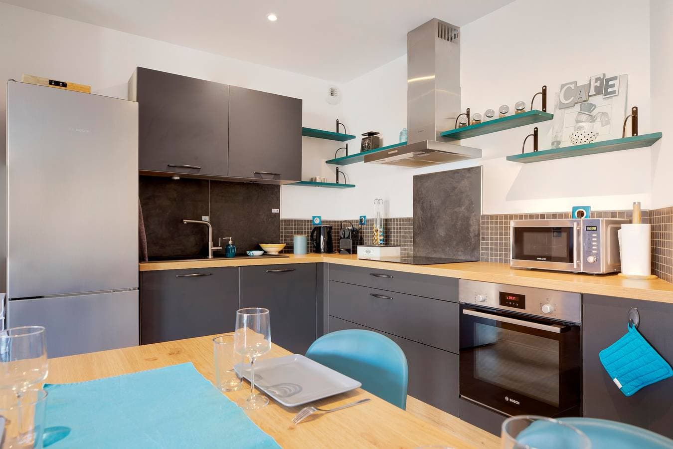 Foto 4 von 11: Ferienwohnung für 4 Personen mit Terrasse