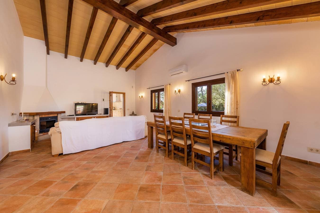 Foto 11 von 27: Ferienhaus 'Villa Toni i María' mit Bergblick, WLAN und Klimaanlage