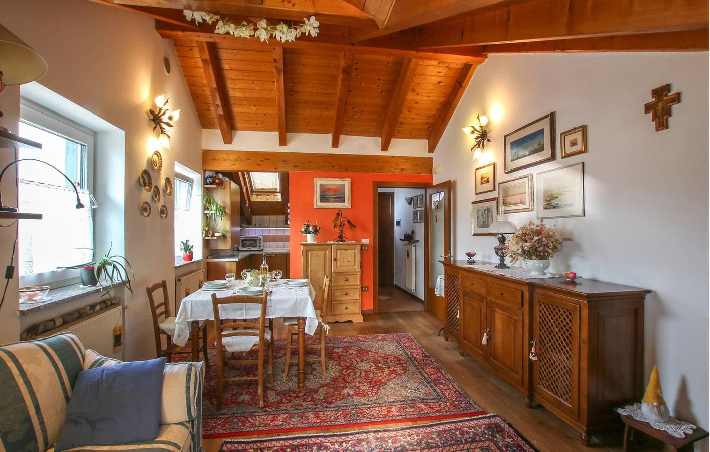 Foto 2 von 15: Wohnung mit Panoramablick in der Nähe von Borgo Valsugana