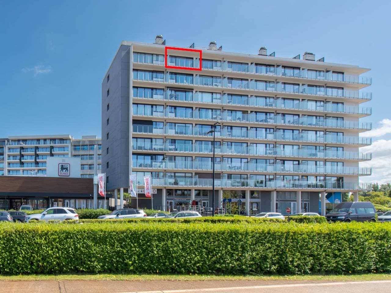 Foto 7 von 40: Wohnung in Ostende nahe Marina & Park