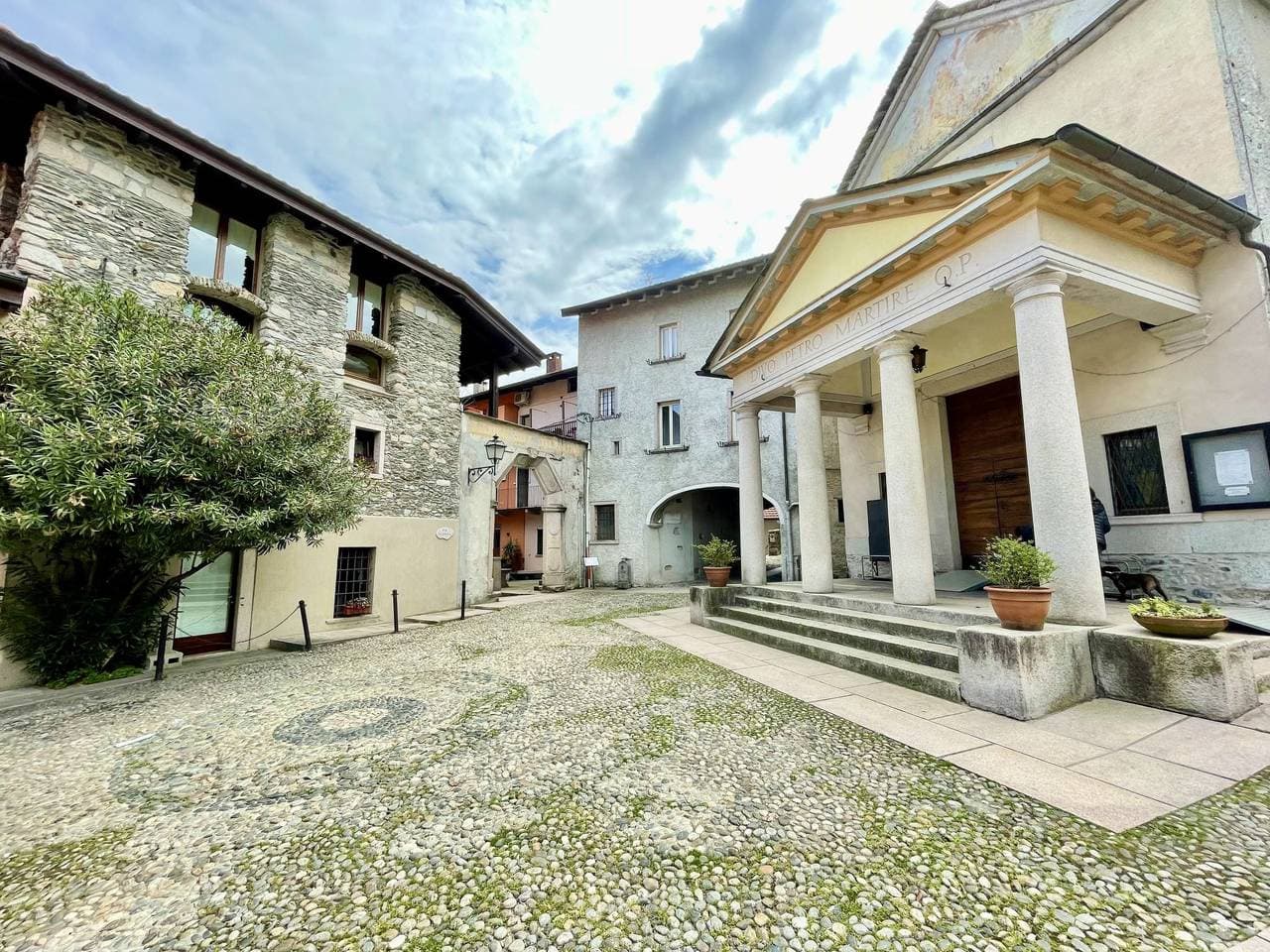 Historisches Reihenhaus Casa del Villaggio 1