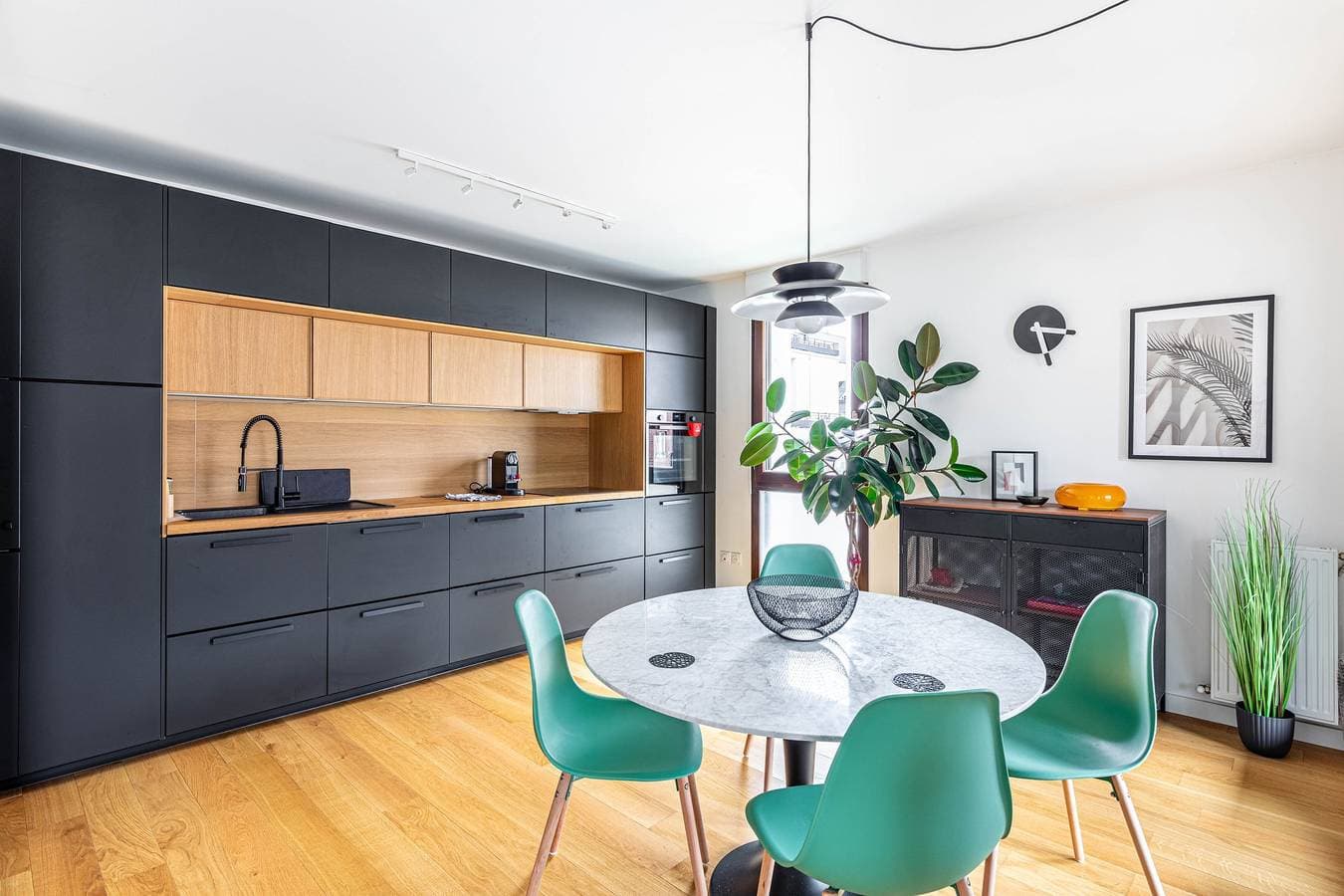 Foto 2 von 19: Ferienwohnung für 4 Personen mit Balkon