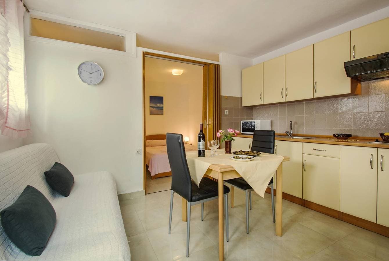 Foto 10 von 15: Ferienwohnung für 2 Personen mit Terrasse