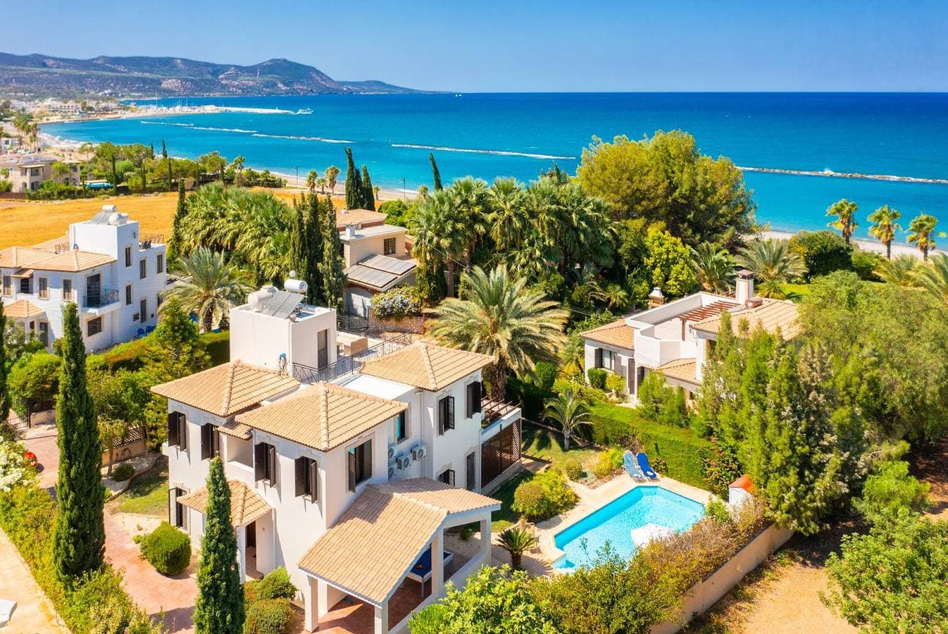 Foto 8 von 45: Villa für 8 Personen mit Garten