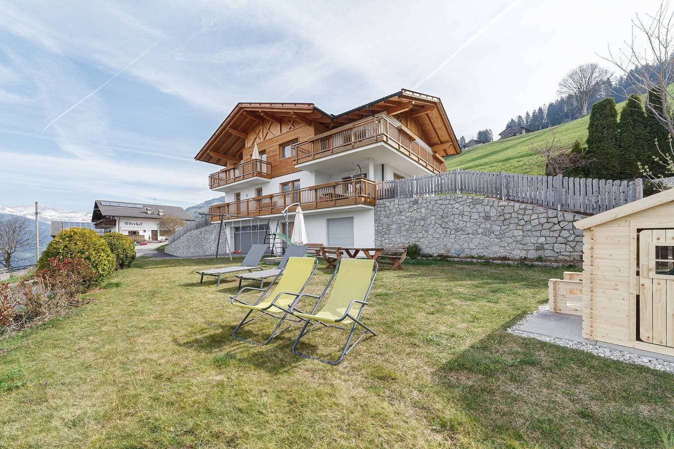 Foto 2 von 27: Ferienwohnung 'Thymian' mit Bergblick, privater Terrasse und Wi-Fi