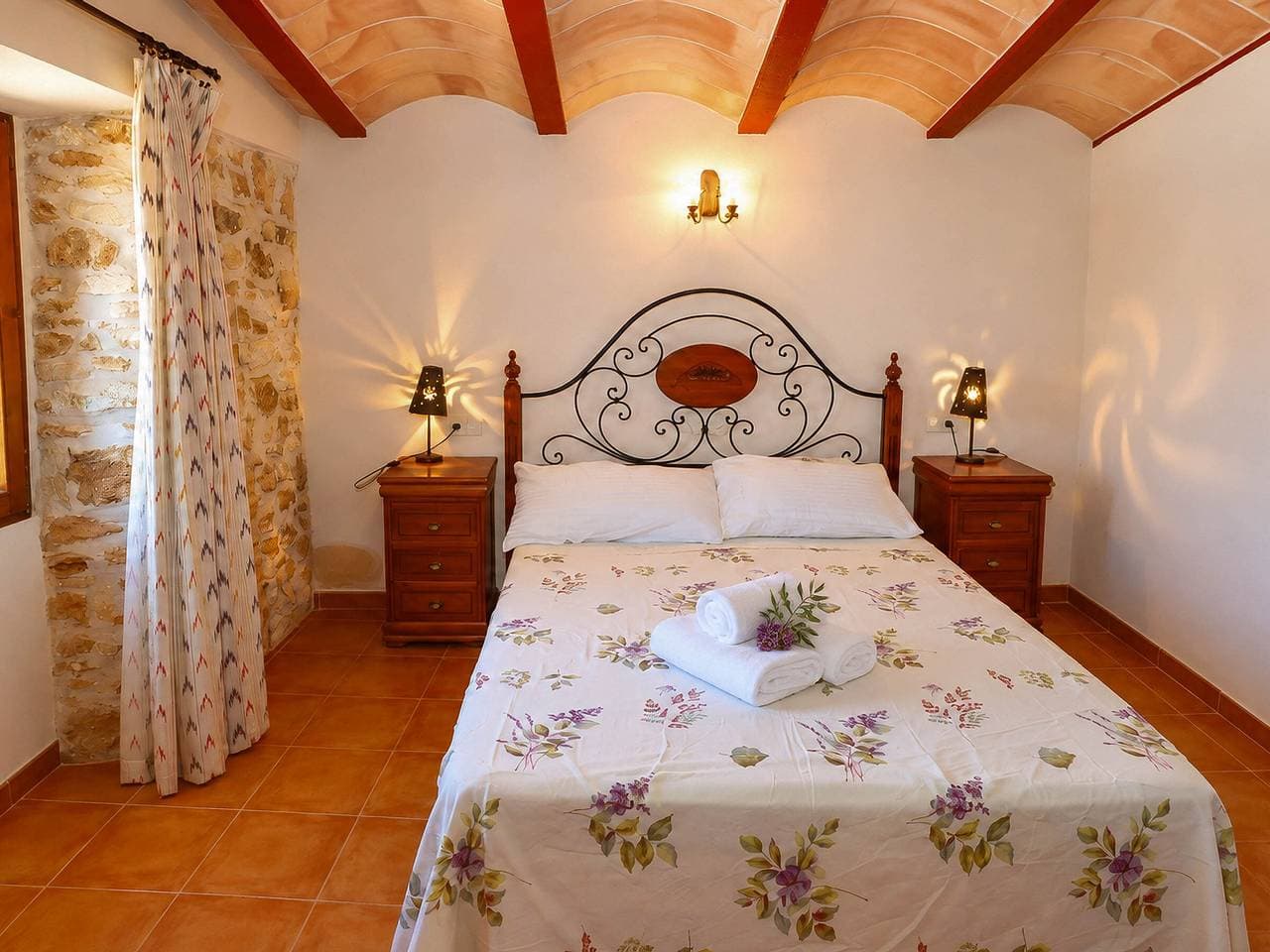 Foto 10 von 26: Schöne Villa mit Privatpool und Garten in Es Llombards