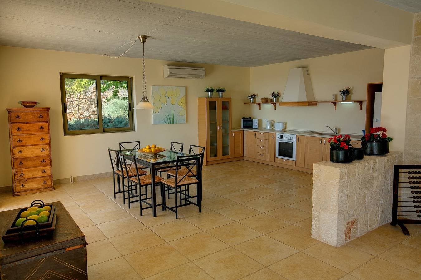 Foto 10 von 18: Villa 'Ippokampos Ideales Resort' mit Meerblick, WLAN und Klimaanlage