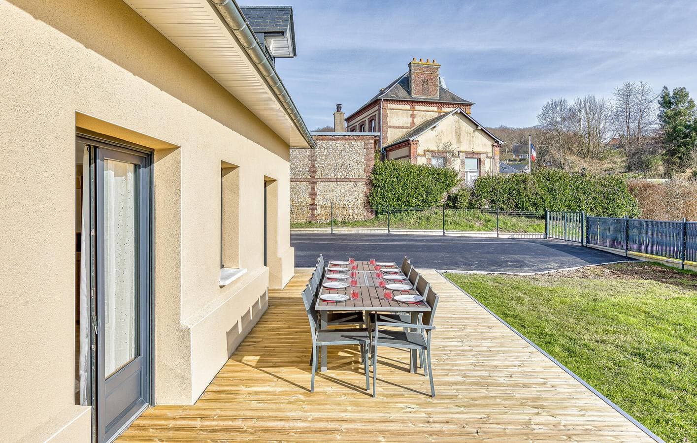 Foto 13 von 36: Gemütliches Appartement am Flussufer bei Marais-Vernier