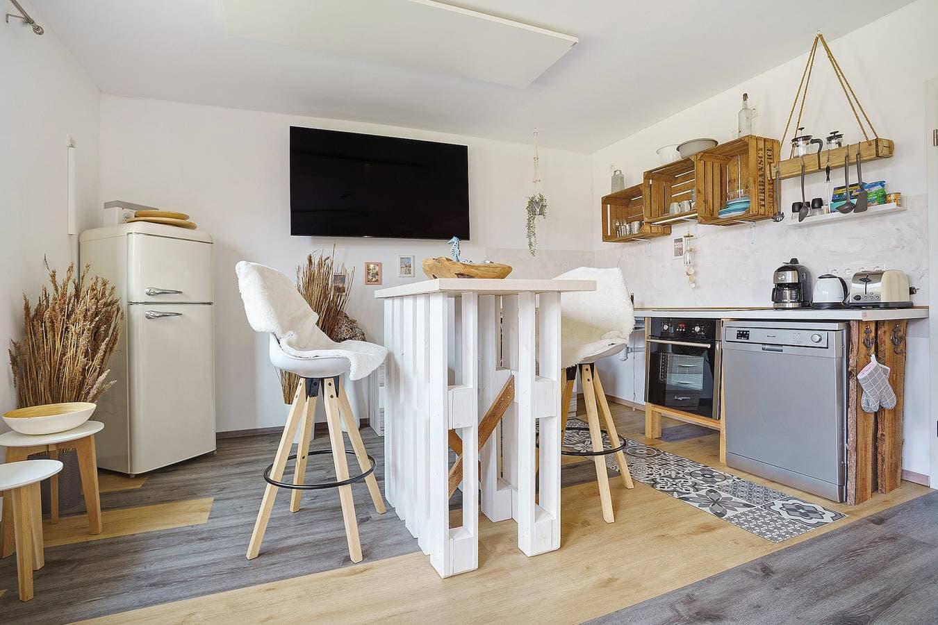 Foto 9 von 28: Ferienwohnung Nordisch kühl, für maximal 2 personen (30 m²) in Alt-Reddevitz