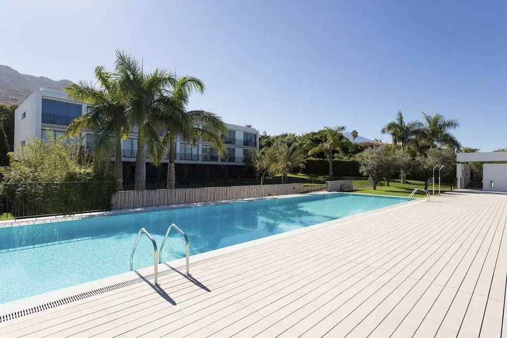 Foto 9 von 11: Wohnung für 2 mit Pool und Meerblick
