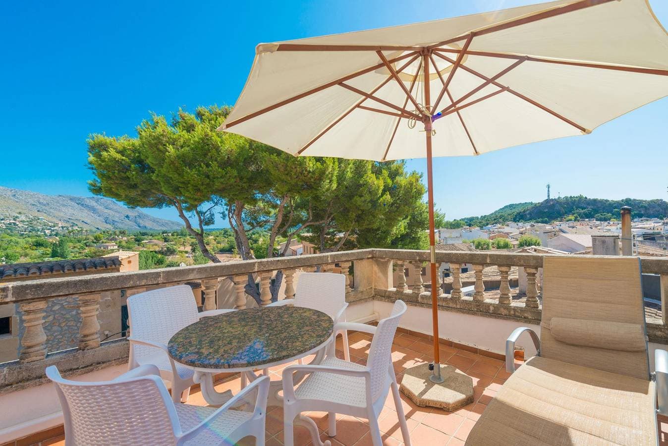 Foto 8 von 38: Calvari - Ferienhaus mit Terrasse in Pollença. WiFi gratis