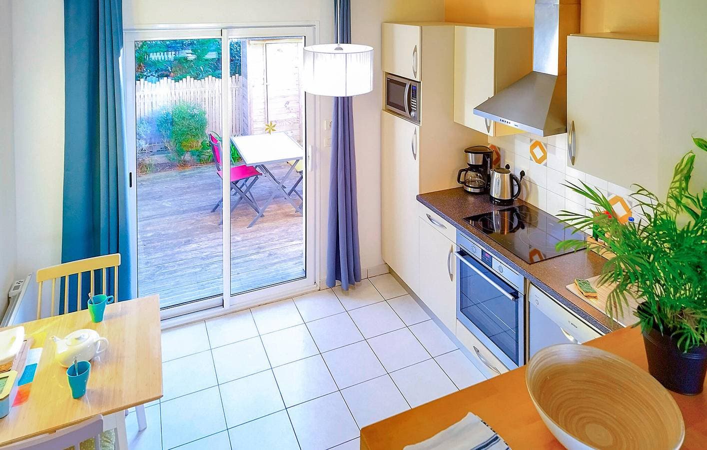 Foto 4 von 25: Rückzugsort am Strand mit TV, Internet und Garten