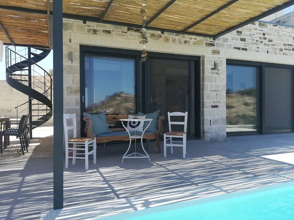 Foto 6 von 42: Ferienhaus in Kamilari mit Schwimmbecken