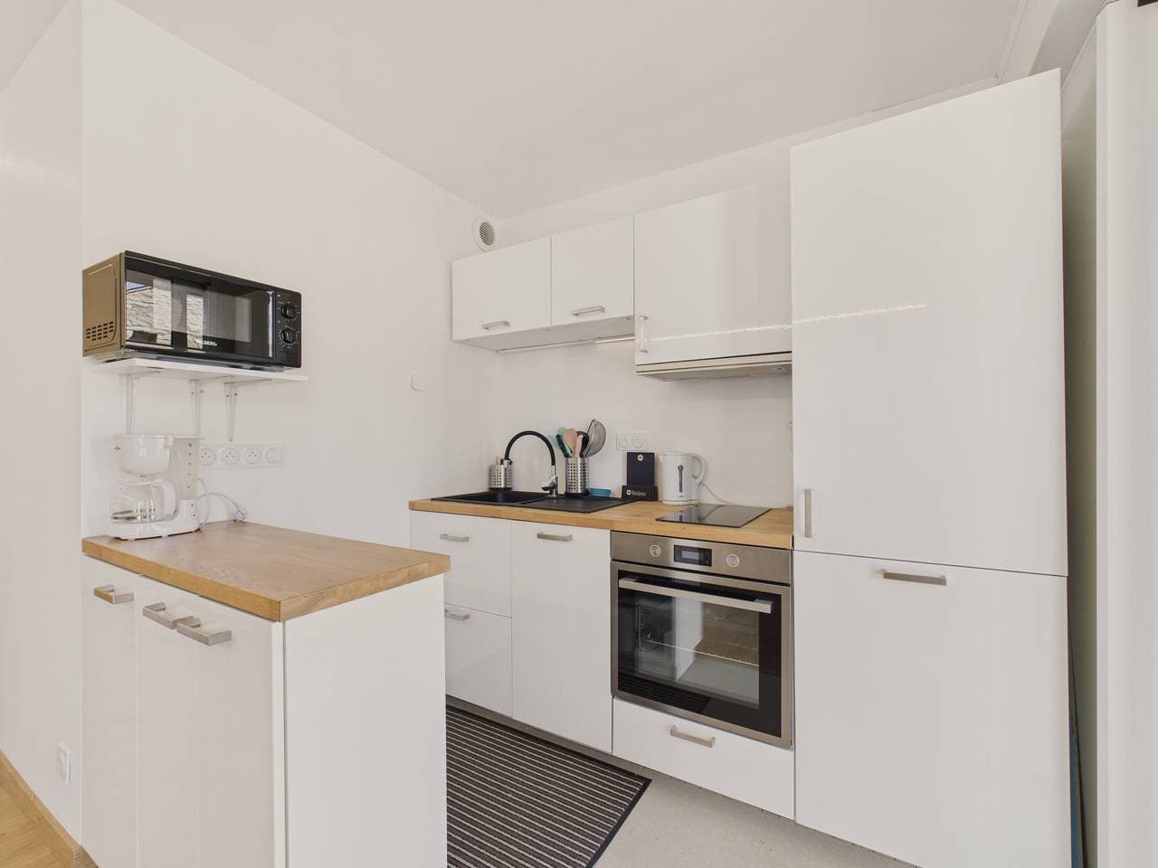Foto 3 von 15: Apartment für 2 mit Balkon am Meer