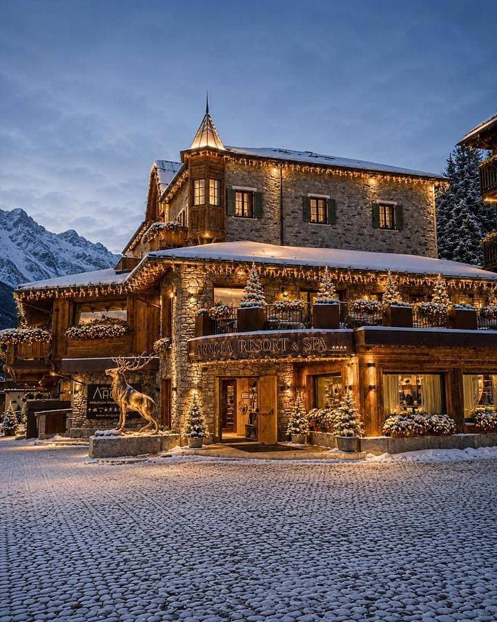 Arnoga Mountain View Resort & SPA 1