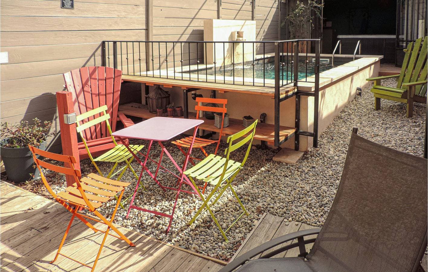 Foto 12 von 23: Appartement am Pool mit Parkplatz & WiFi | 1km nach Aubignan