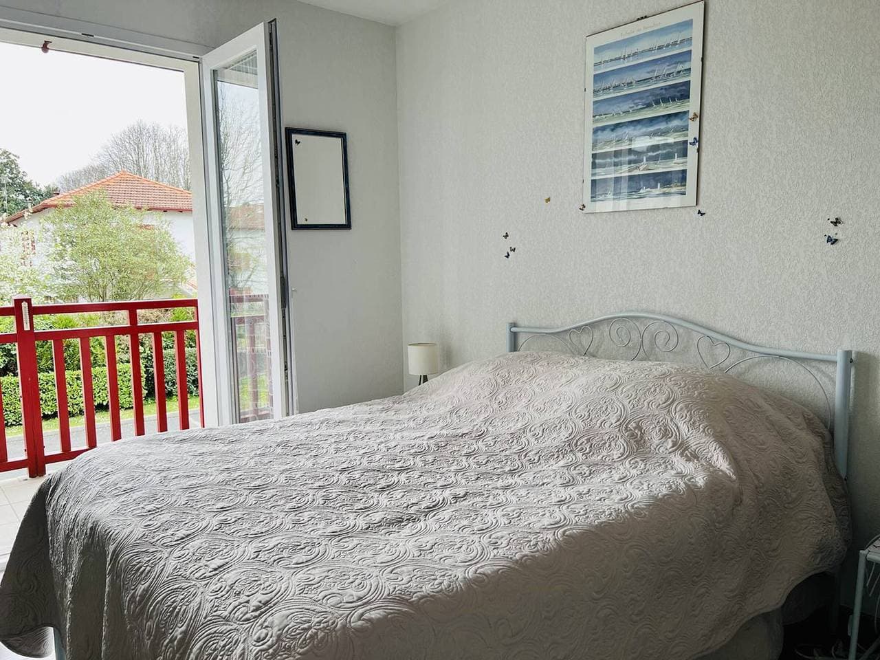 Foto 9 von 17: Zentrales T2-Apartment mit Terrasse, Cambo-les-Bains