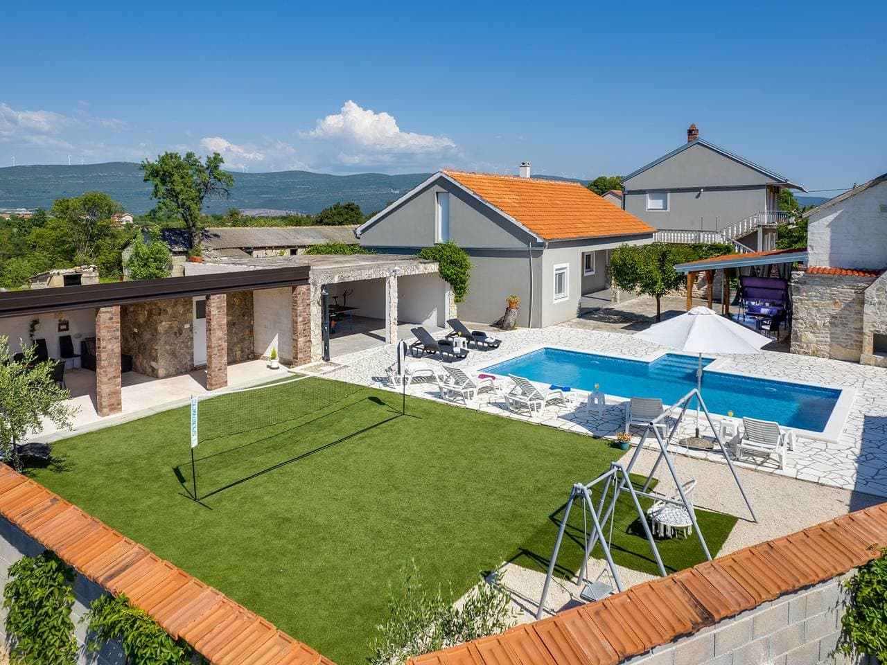 Pridraga 9 km von Novigrad: Einfamilienhaus Branka 1
