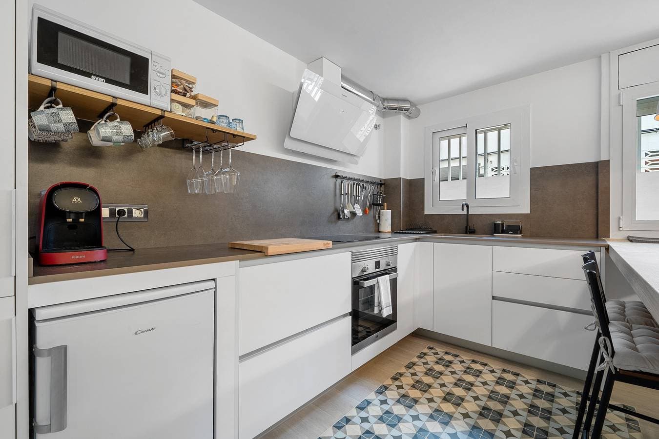 Foto 4 von 19: Ferienwohnung „Kaixo“ mit Klimaanlage und WLAN