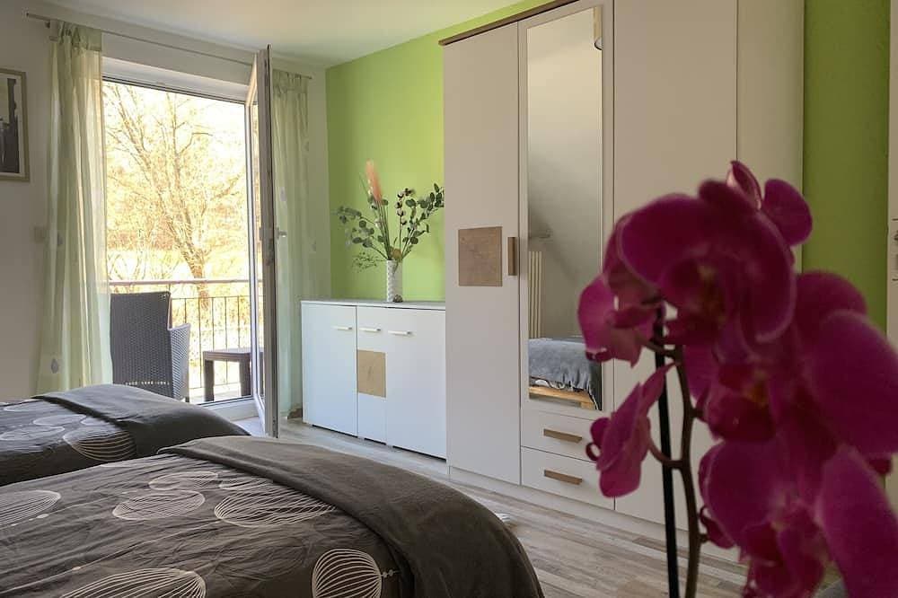 Foto 7 von 26: 4-Sterne Ferienwohnung (100qm) mit Balkon, Loggia und Garten