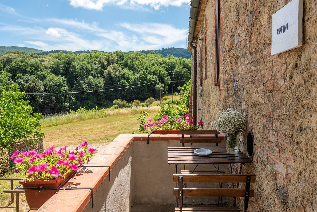 Foto 11 von 41: Casa Rufini zwischen den sienesischen Hügeln auf dem Anwesen Bichi Borghesi