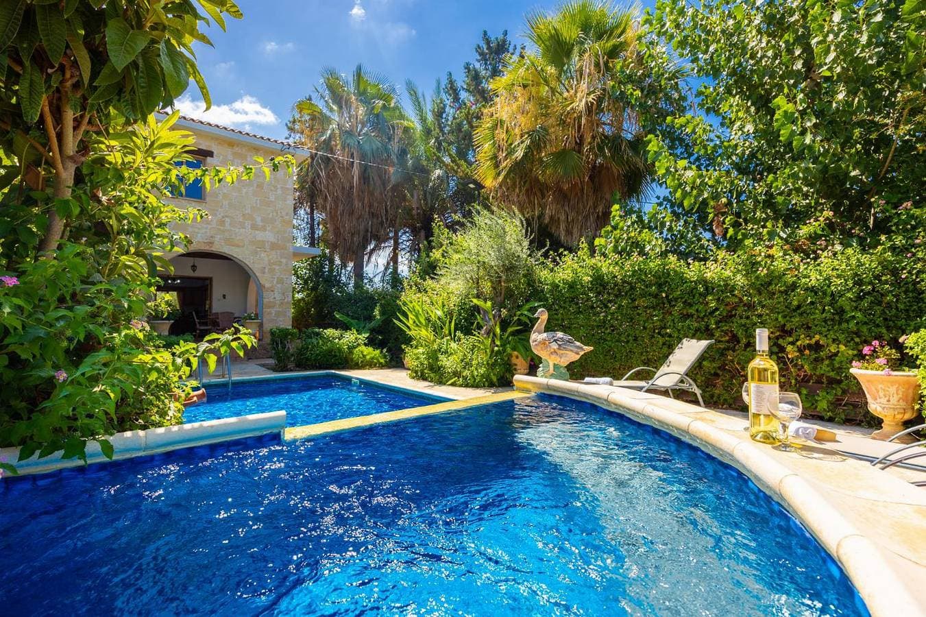 Foto 6 von 25: Villa für 4 Personen mit Garten