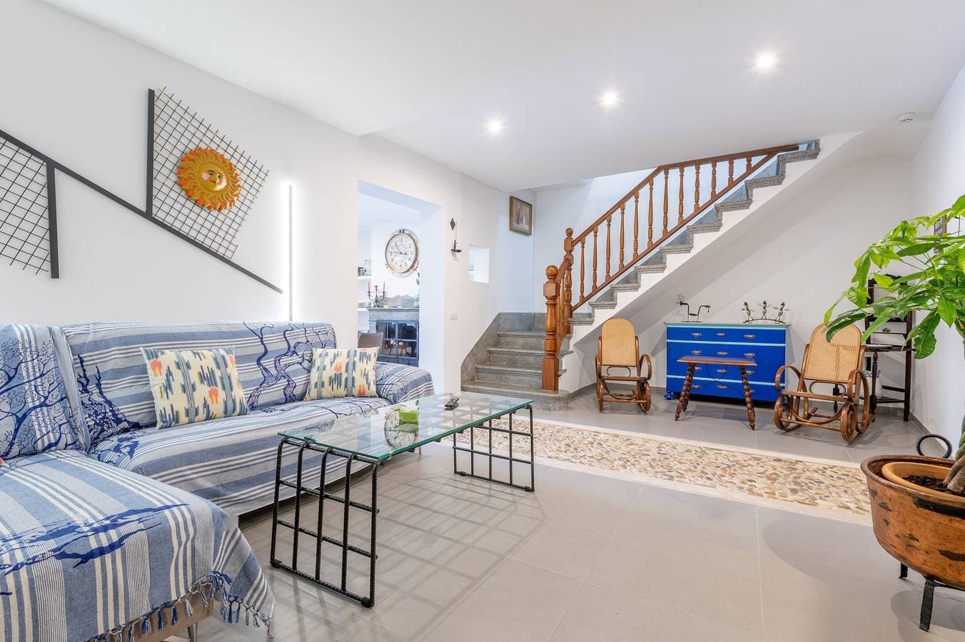 Foto 7 von 27: Ferienhaus Cas Solleric mit Pool, Balkon, Klimaanlage und WLAN