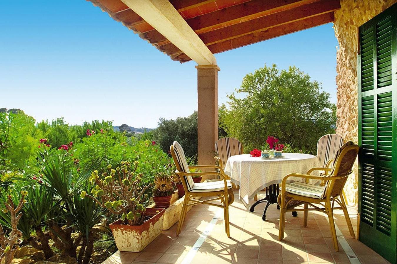 Foto 9 von 42: Finca in Santa Margalida mit Panoramablick