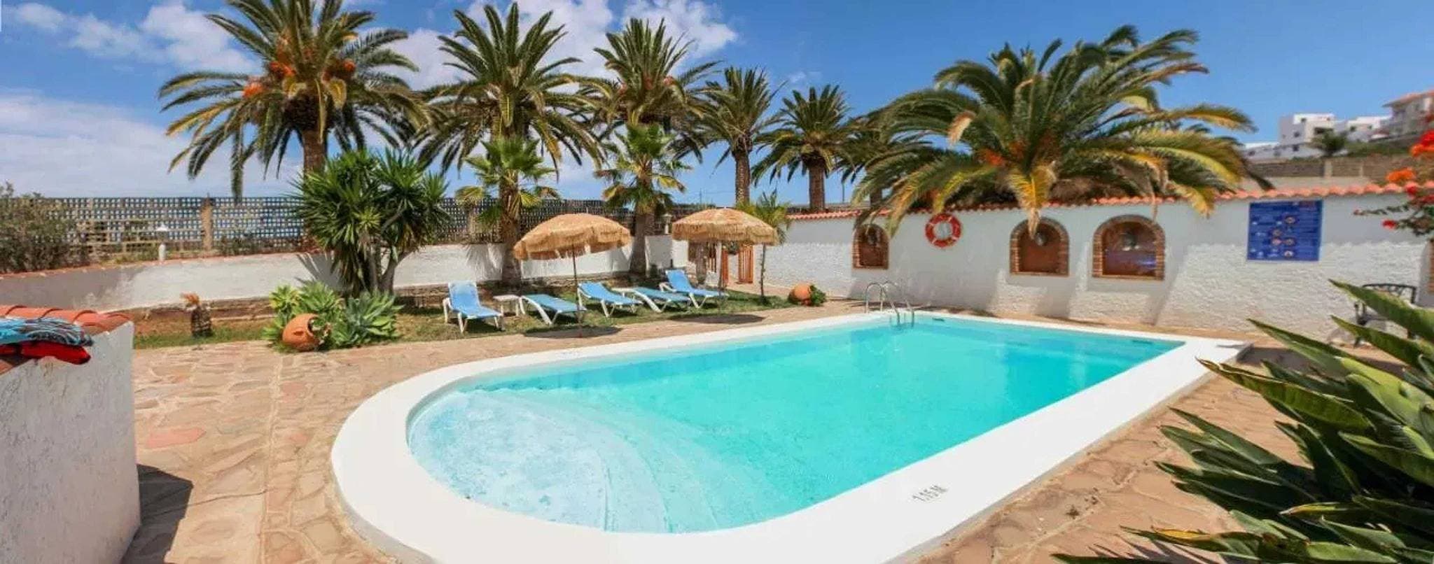 Foto 12 von 14: Schönes Ferienhaus mit Pool in Buenavista del Norte