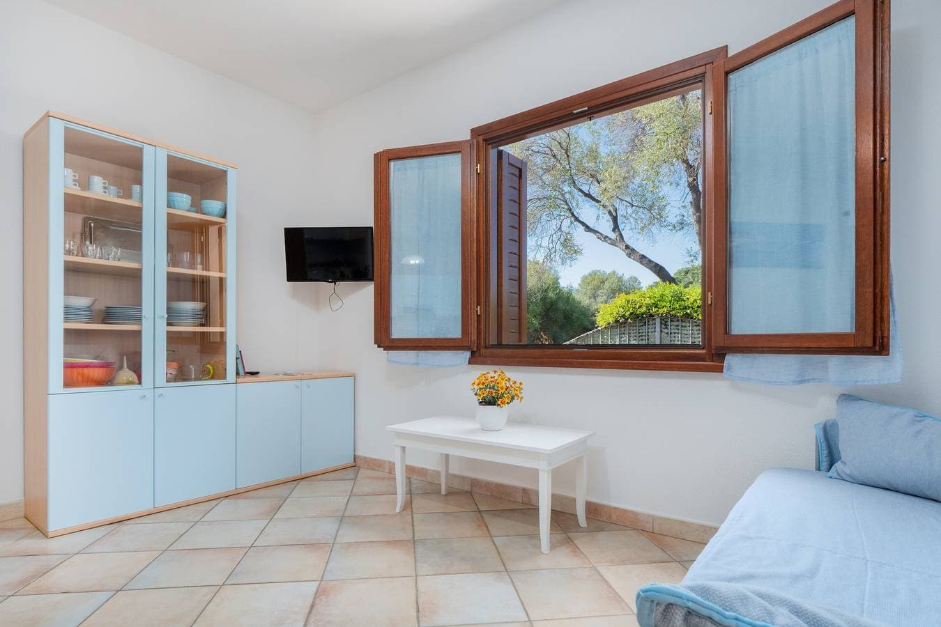 Foto 12 von 25: Ferienhaus 'Villetta Bifamiliare 3' mit WLAN, Klimaanlage, Terrasse und Garten