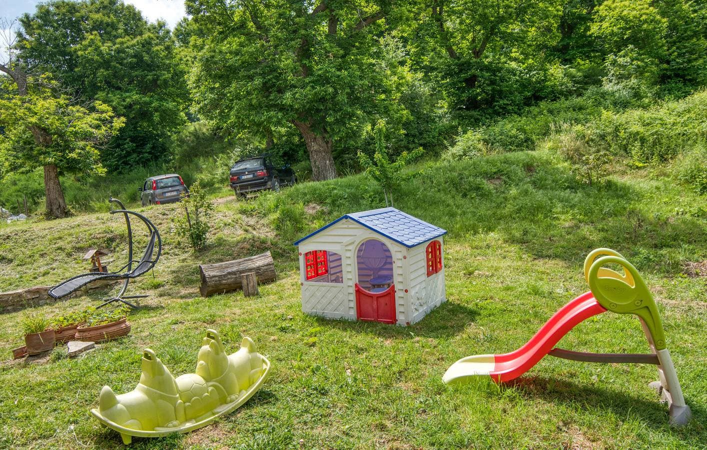 Foto 10 von 30: Charmante 100 m² große Ferienwohnung mit Pool, Garten und WLAN in der Nähe von Arcidosso