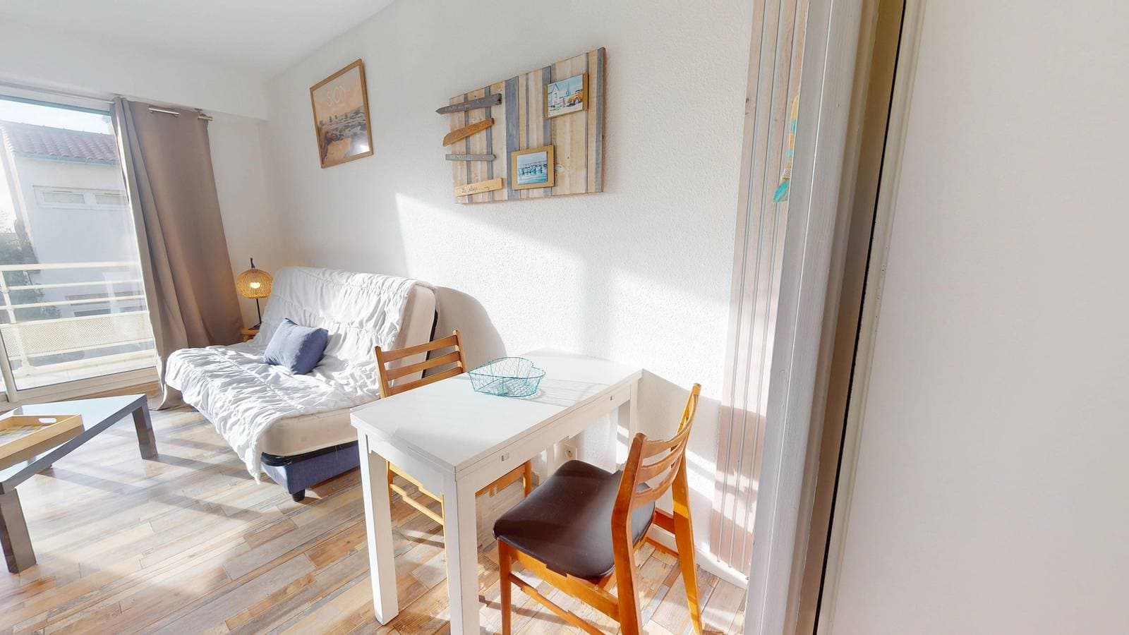 Foto 10 von 18: Instant Iodé - Studio avec balcon à 150m plage