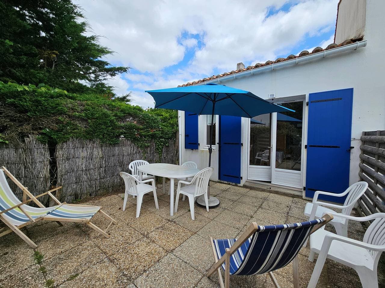 Haus 150m vom Strand, privater Parkplatz 1