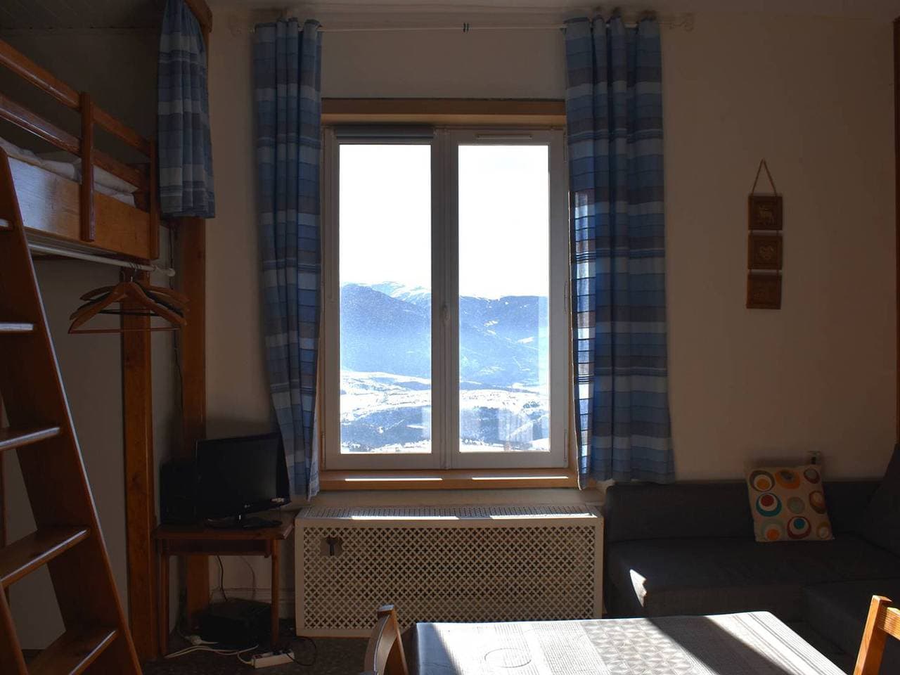Foto 3 von 10: Süd-Studio mit Blick auf die Pyrenäen in Font-Romeu