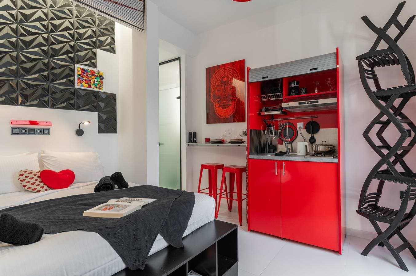 Foto 2 von 43: Apartment „Pop Loft Gallery“ mit Meerblick, WLAN und Klimaanlage