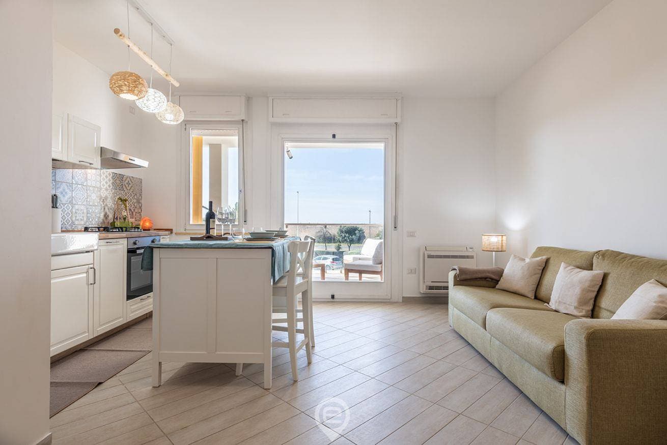 Foto 10 von 31: Ferienwohnung für 2 Personen mit Balkon/Terrasse