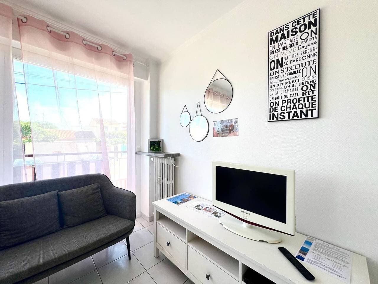Foto 9 von 17: Nice Studio near the sea Roquebrune Cap Martin