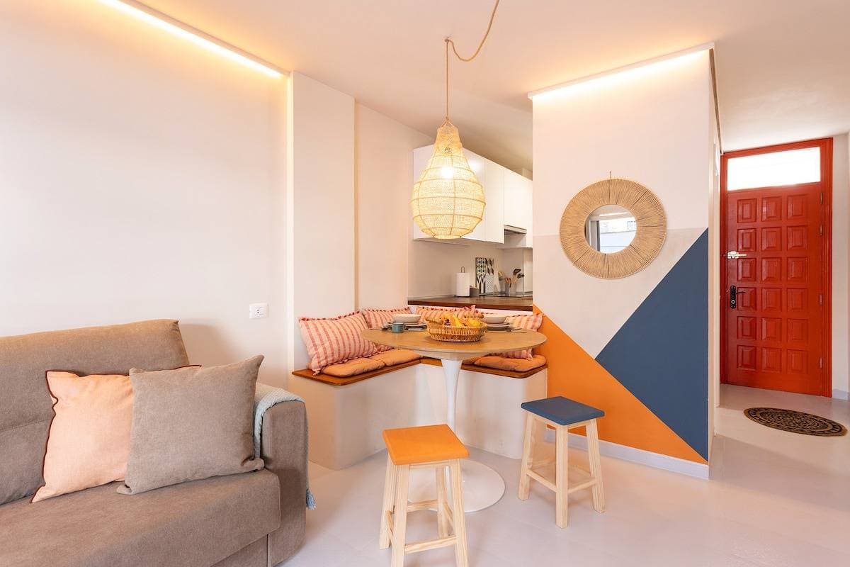 Foto 12 von 43: Ferienwohnung für 3 Personen mit Pool