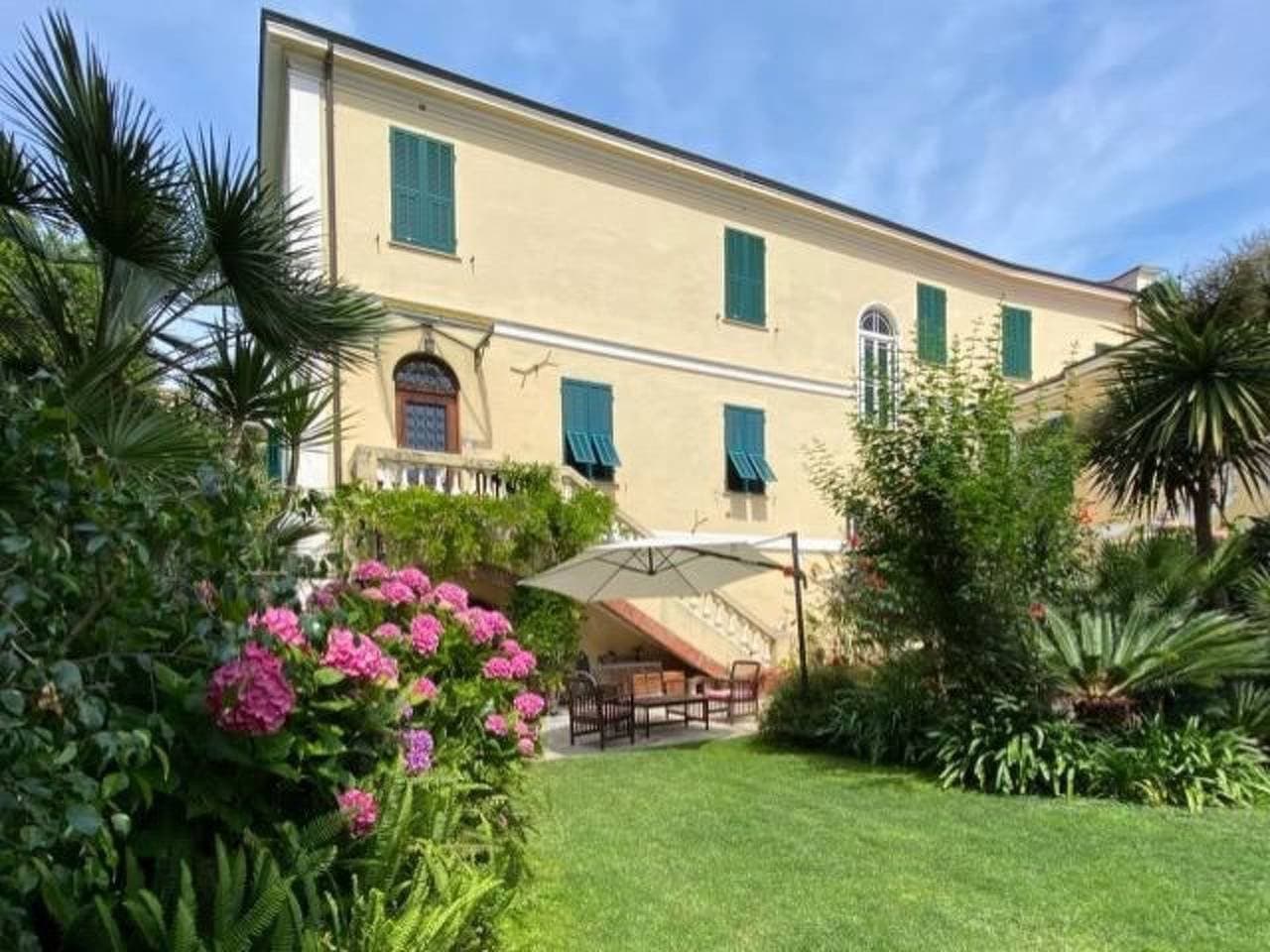 Historische Villa-Garten-Privatparkplatz-6 Gäste 1