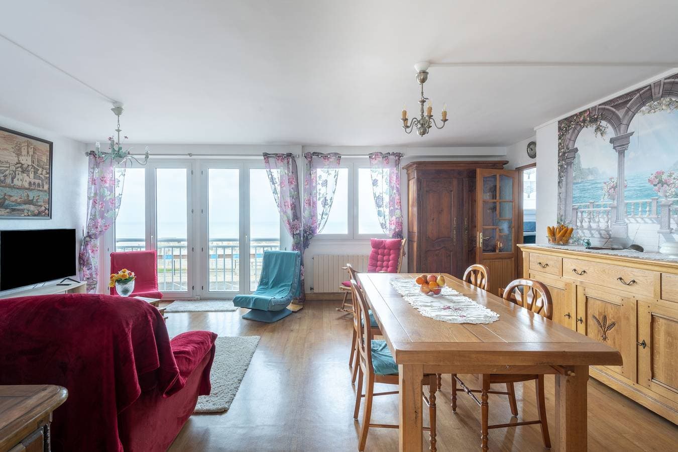 Ferienwohnung 67m² 1