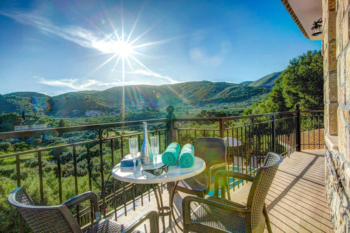 Foto 5 von 25: Villa für 6 Personen mit Garten