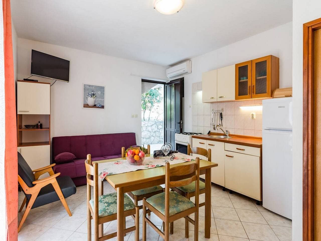 Foto 9 von 36: Studio für 2 Personen mit Garten