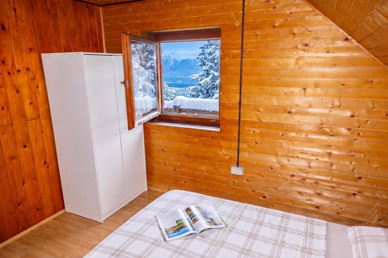 Foto 4 von 28: Goška Ravan Double Room near Bled