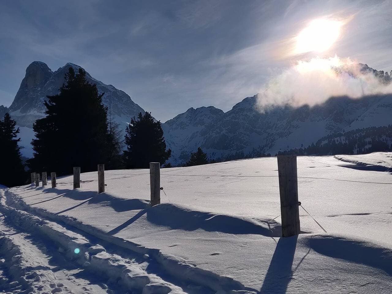 Foto 10 von 23: Berghütte im Villnöß mit Dolomitenblick