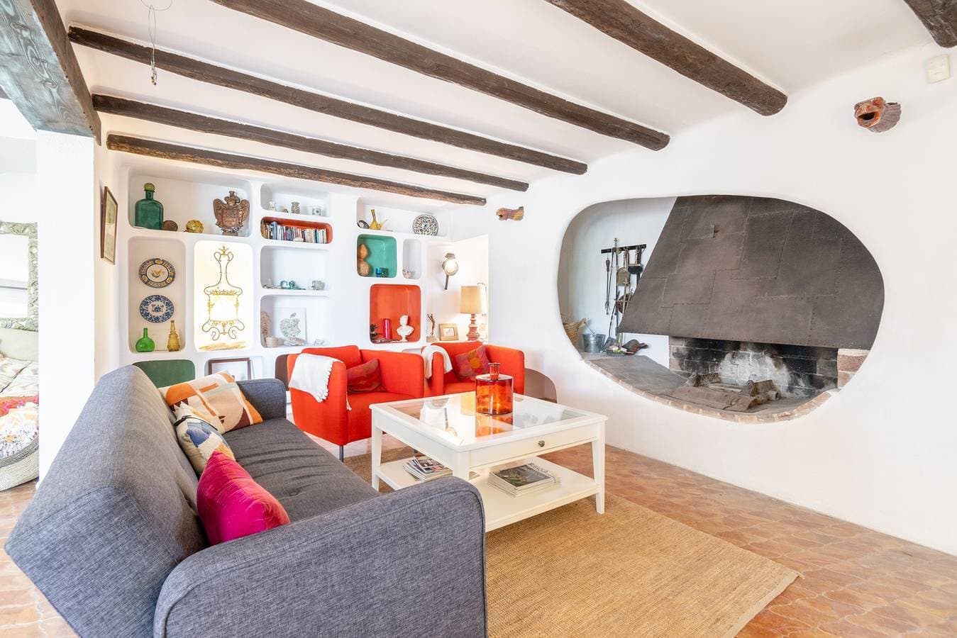 Foto 13 von 45: Ferienhaus 'Villa Ancora – Ausblick auf La Mola' mit Meerblick, WLAN & Klimaanlage