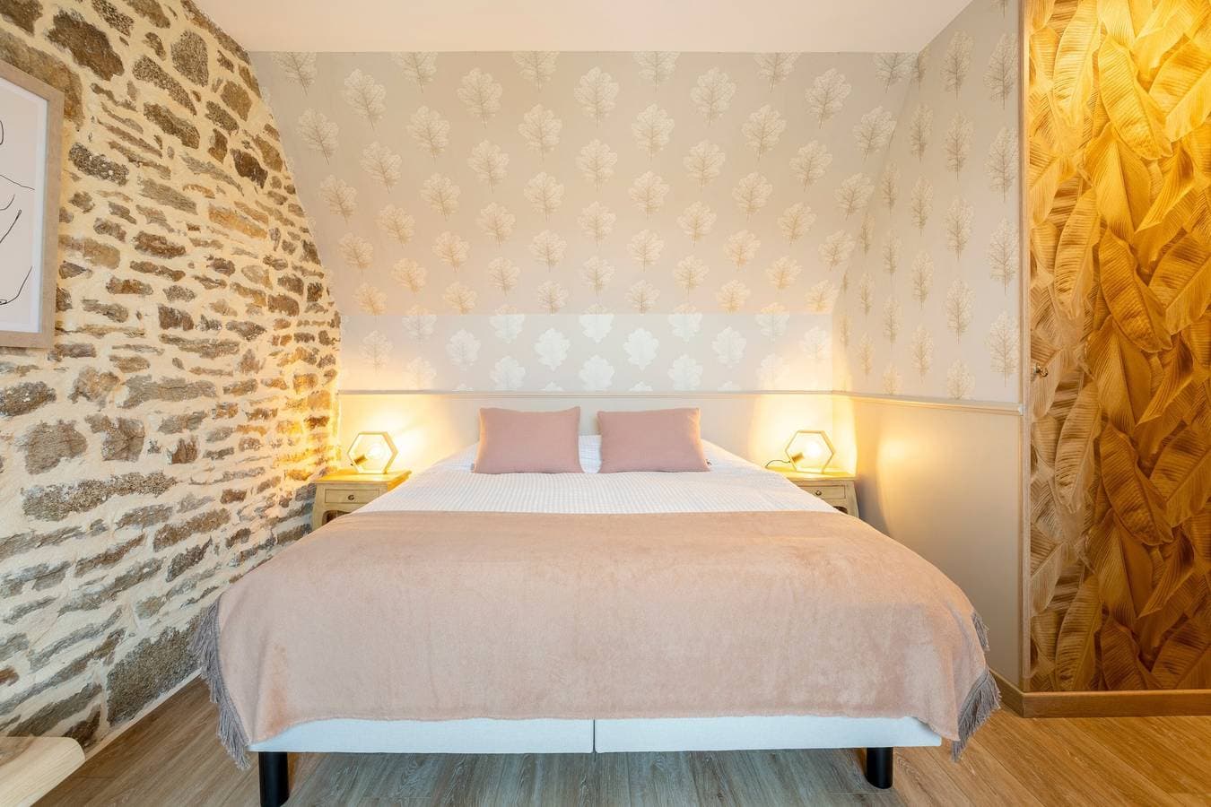 Foto 11 von 20: Ferienhaus 'Le Penty - Proche Plages Et Centre' mit privater Terrasse, Gemeinschaftsgarten und Wi-Fi